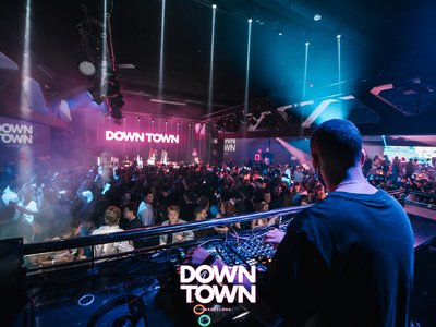 downtown barcelona